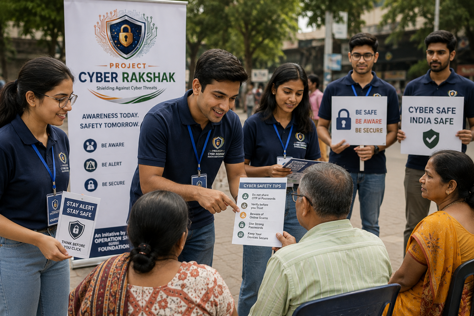 Become a Cyber Rakshak